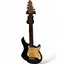 Used Peavey Predator Plus Black Solid Body Electric Guitar Black