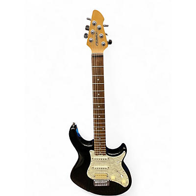 Used Peavey Predator Plus Black Solid Body Electric Guitar