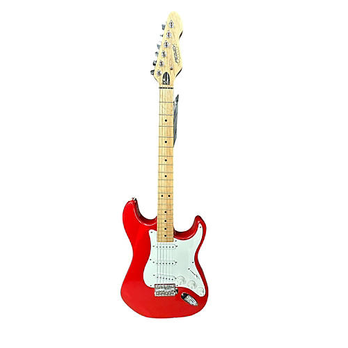 Peavey Used Peavey Predator Plus Candy Apple Red Solid Body Electric Guitar Candy Apple Red