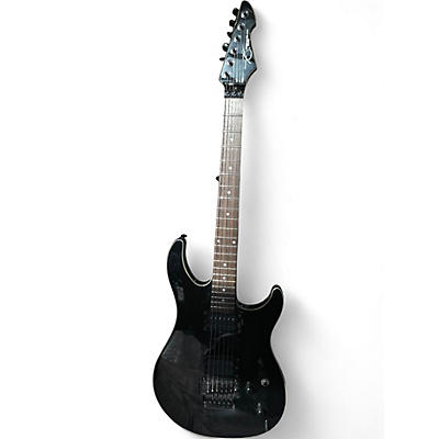 Used Peavey Predator Plus EXP Black Solid Body Electric Guitar