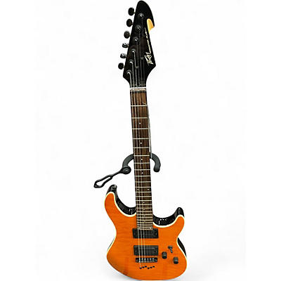 Used Peavey Predator Plus HONEY BURST Solid Body Electric Guitar