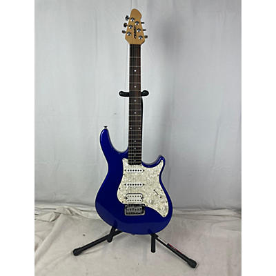 Peavey Used Peavey Predator Plus HSS Blue Solid Body Electric Guitar