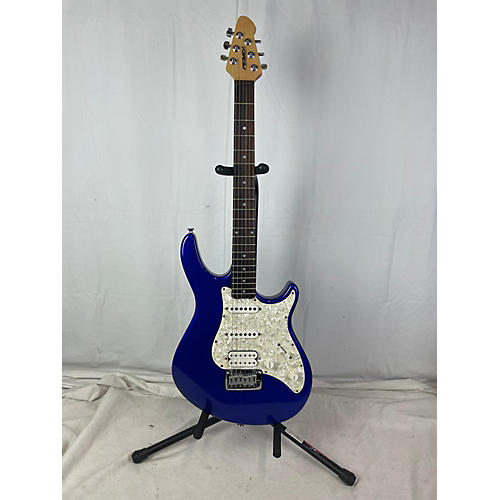 Peavey Used Peavey Predator Plus HSS Blue Solid Body Electric Guitar Blue