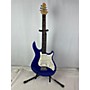 Used Peavey Used Peavey Predator Plus HSS Blue Solid Body Electric Guitar Blue