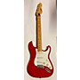 Used Peavey Used Peavey Predator Plus Red Solid Body Electric Guitar Red