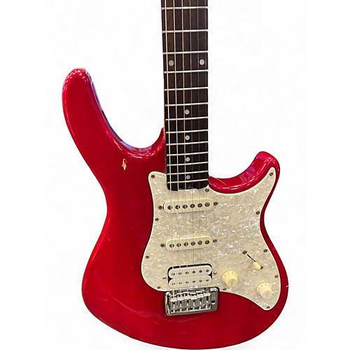 Used Peavey Predator Plus Red Solid Body Electric Guitar Red