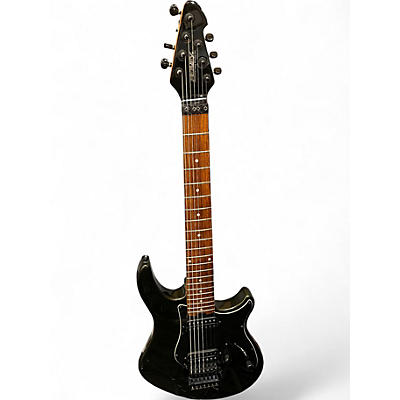 Used Peavey Predator Plus TR7 HUNTER GREEN Solid Body Electric Guitar