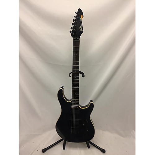 Peavey Used Peavey Predator Plus Trans Black Solid Body Electric Guitar Trans Black