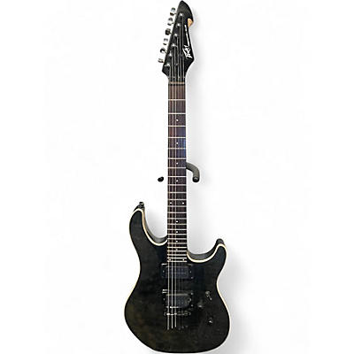 Used Peavey Predator Plus Transparent Black Solid Body Electric Guitar