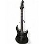 Used Peavey Predator Plus Transparent Black Solid Body Electric Guitar Transparent Black