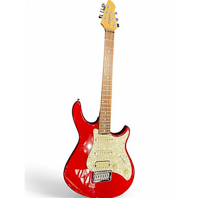 Used Peavey Predator Plus red Solid Body Electric Guitar