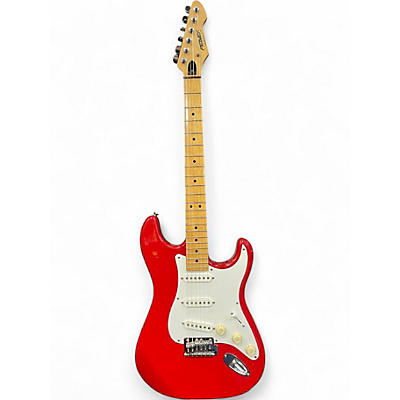 Used Peavey Predator Red Solid Body Electric Guitar