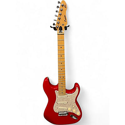 Used Peavey Predator Red Solid Body Electric Guitar