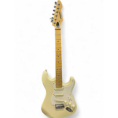 Used Peavey Predator USA Vintage White Solid Body Electric Guitar