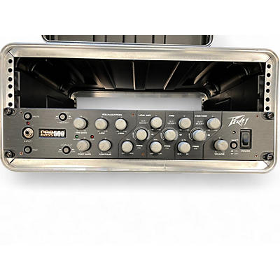 Used Peavey Pro Bass 500 Bass Amp Head