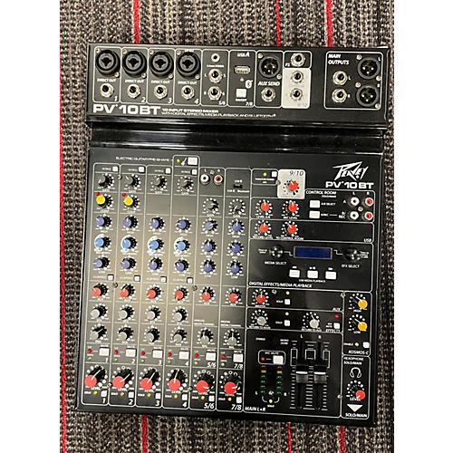 Peavey Used Peavey Pv10bt Powered Mixer