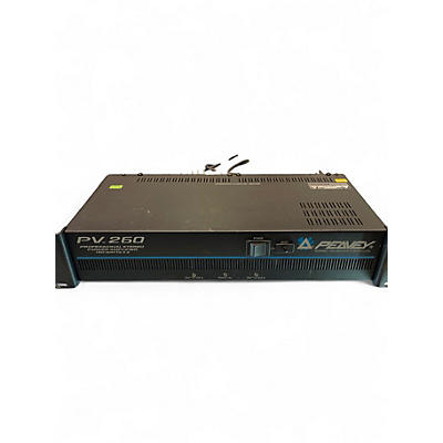 Used Peavey Pv260 Power Amp