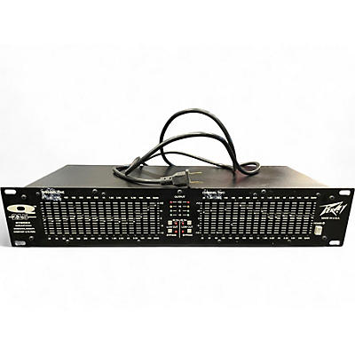 Used Peavey Q215 Stereo Graphic Equalizer Equalizer