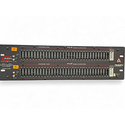 Used Peavey Q231FX DUAL 31-BAND GRAPHIC EQUALIZER Equalizer