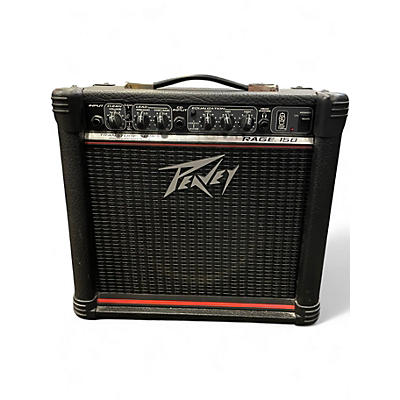 Used Peavey RAGE 158 Guitar Combo Amp