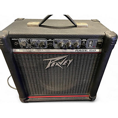 Used Peavey RAGE 158 Guitar Combo Amp