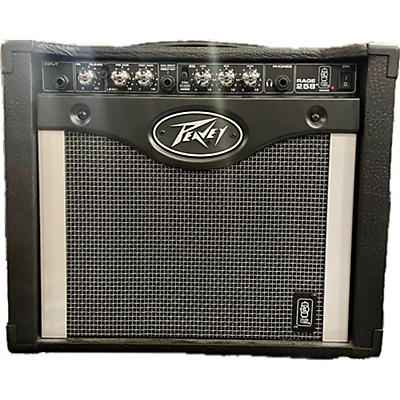 Peavey Used Peavey RAGE 258 Guitar Combo Amp