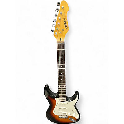 Used Peavey RAPTOR 2 Color Sunburst Solid Body Electric Guitar