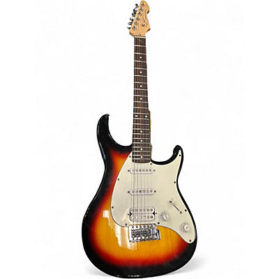 Used Peavey RAPTOR 3 Color Sunburst Solid Body Electric Guitar