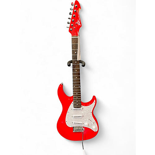 Used Peavey RAPTOR CUSTOM Candy Apple Red Solid Body Electric Guitar Candy Apple Red