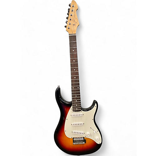 Peavey Used Peavey RAPTOR EXP 2 Color Sunburst Solid Body Electric Guitar 2 Color Sunburst