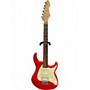 Used Peavey RAPTOR EXP RED Solid Body Electric Guitar RED