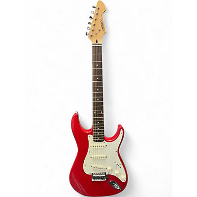 Used Peavey RAPTOR I RED Solid Body Electric Guitar