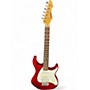 Used Peavey RAPTOR PLUS Candy Apple Red Metallic Solid Body Electric Guitar Candy Apple Red Metallic
