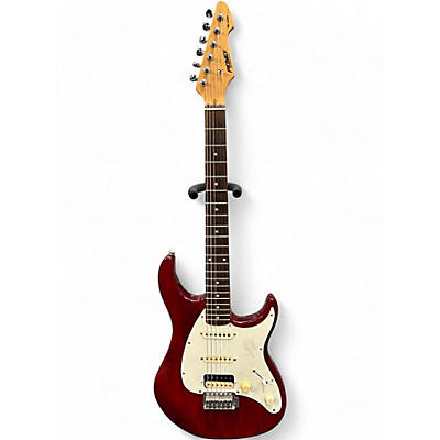 Used Peavey RAPTOR PLUS Candy Apple Red Solid Body Electric Guitar