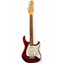 Used Peavey Used Peavey RAPTOR PLUS EXP Crimson Red Trans Solid Body Electric Guitar Crimson Red Trans