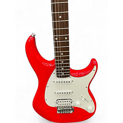 Used Peavey RAPTOR PLUS EXP Red Solid Body Electric Guitar