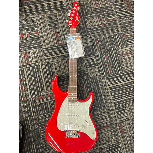 Peavey Used Peavey RAPTOR Red/WHITE Solid Body Electric Guitar Red/WHITE