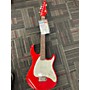 Used Peavey Used Peavey RAPTOR Red/WHITE Solid Body Electric Guitar Red/WHITE