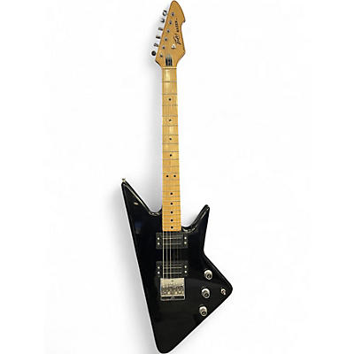 Used Peavey RAZER Black Solid Body Electric Guitar