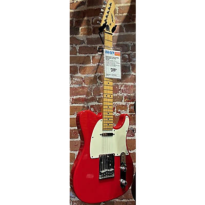 Peavey Used Peavey REACTOR Red Solid Body Electric Guitar