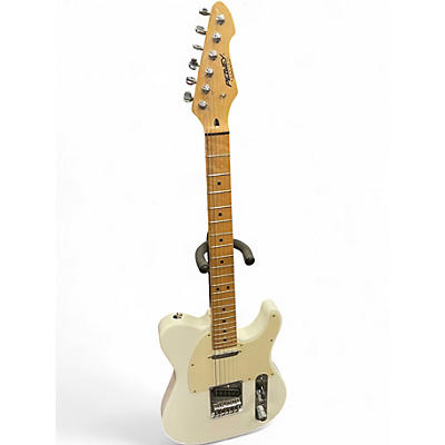 Used Peavey REACTOR USA TELE Alpine White Solid Body Electric Guitar