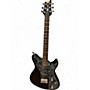 Used Peavey RETRO FIRE Black Solid Body Electric Guitar Black