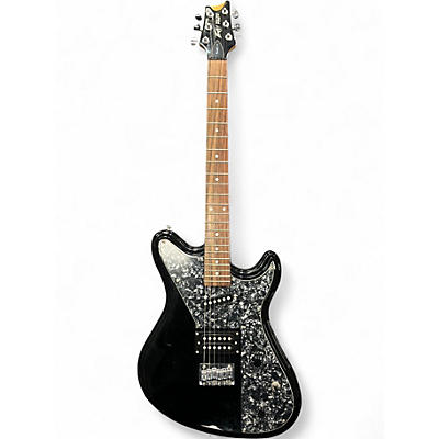 Used Peavey RETRO FIRE Black Solid Body Electric Guitar