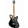 Used Peavey RETRO FIRE Black Solid Body Electric Guitar Black