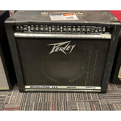 Peavey Used Peavey REVOLUTION 112 Tube Guitar Combo Amp