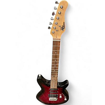 Used Peavey ROCKET Black Solid Body Electric Guitar