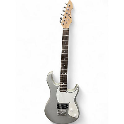 Used Peavey ROCKMASTER Silver Sparkle Solid Body Electric Guitar