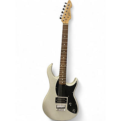 Used Peavey ROCKMASTER Silver Sparkle Solid Body Electric Guitar
