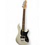 Used Peavey ROCKMASTER Silver Sparkle Solid Body Electric Guitar Silver Sparkle