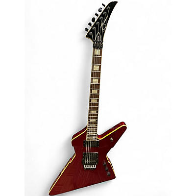 Used Peavey ROTOR EXP Candy Apple Red Solid Body Electric Guitar